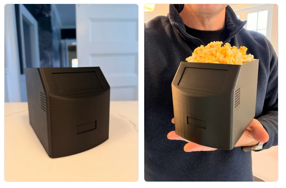 Theranos Edison Popcorn Bucket 3d Printable
